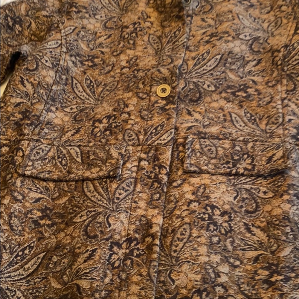 Tapestry print jacket - Picture 5 of 9
